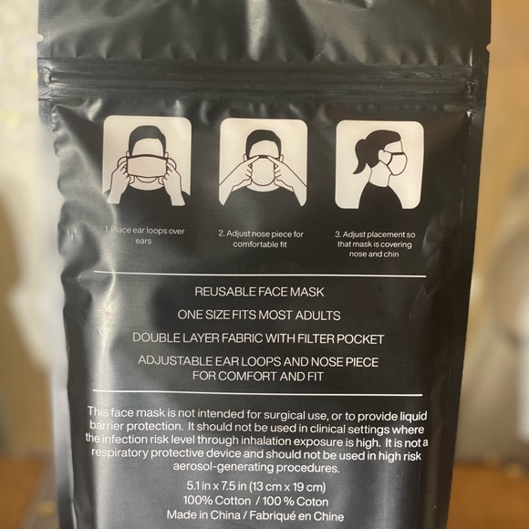 DKNY Reusable Face Masks - Picture 4 of 4